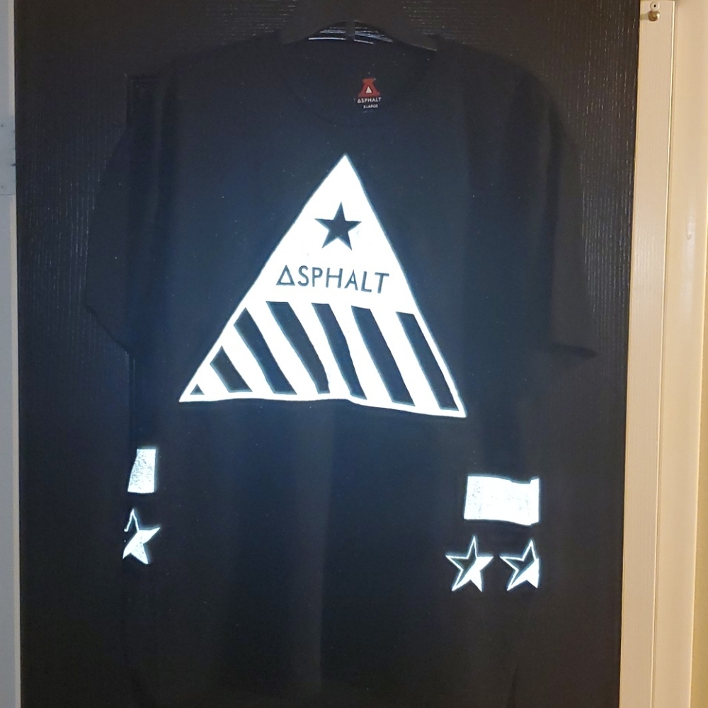 Asphalt Tee